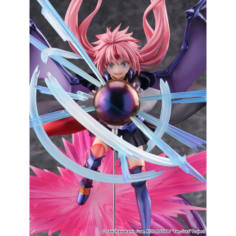 That Time I Got Reincarnated as a Slime statuette PVC SHIBUYA SCRAMBLE FIGURE 1/7 Milim Nava Dragon Form Version 41 cm | 4580769941357
