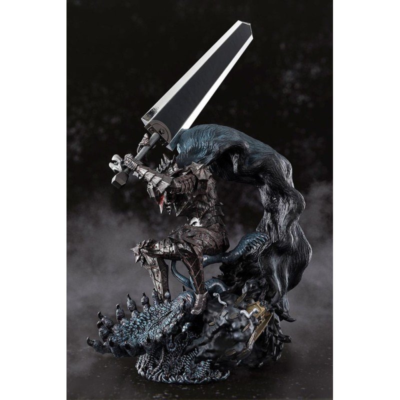 Berserk Figuarts ZERO Metallic Touch PVC Statue Guts Berserker Armor 35 cm | 4573102676542