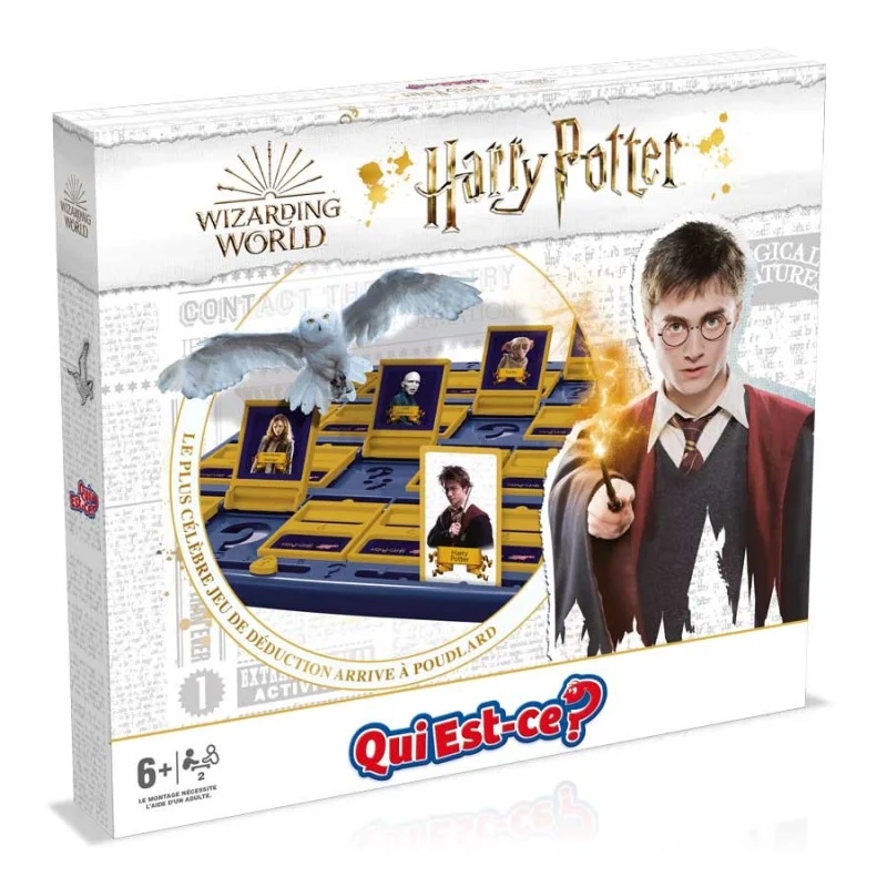 Game: Who's it? : Harry Potter
Publisher: Winning Moves
English Version
