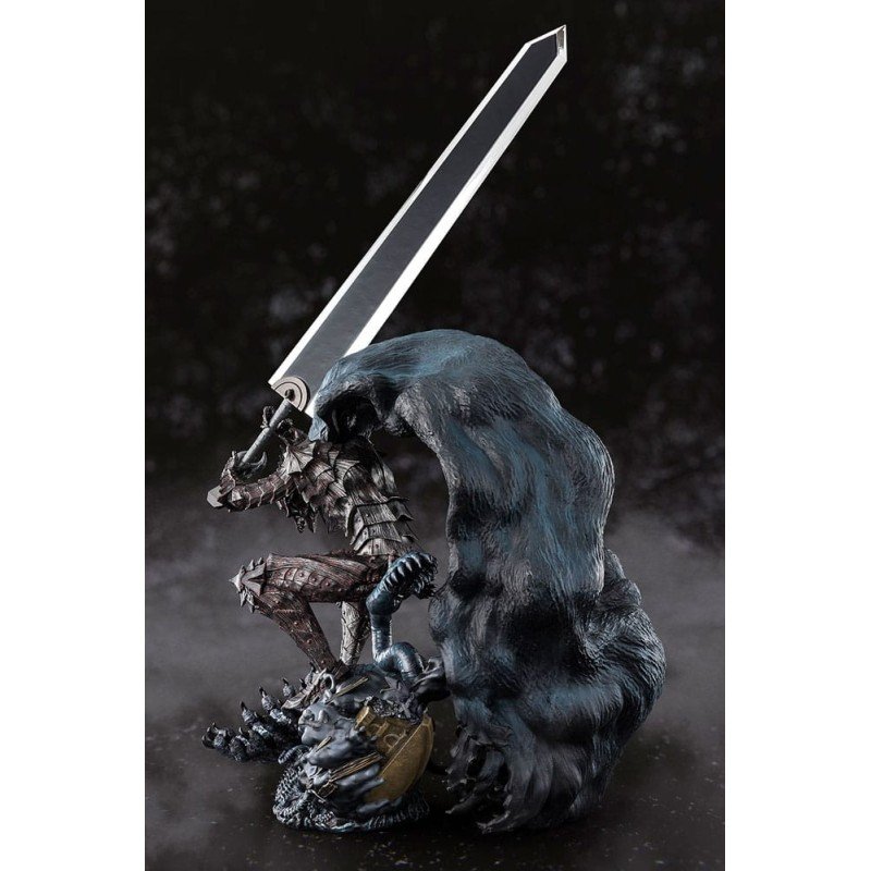 Berserk Figuarts ZERO Metallic Touch PVC Statue Guts Berserker Armor 35 cm | 4573102676542