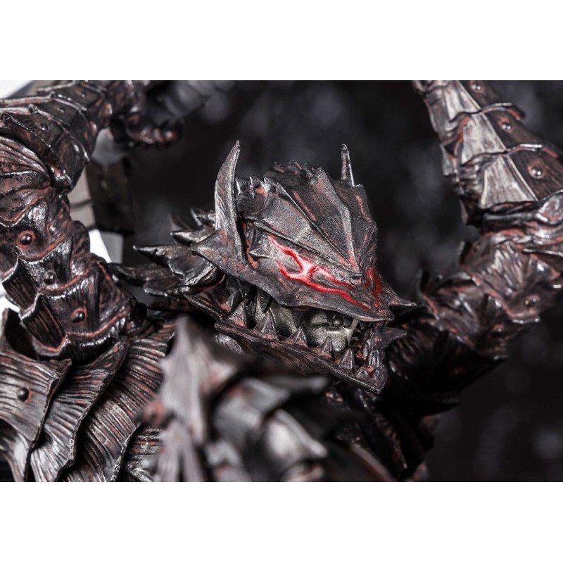 Berserk Figuarts ZERO Metallic Touch PVC Statue Guts Berserker Armor 35 cm | 4573102676542