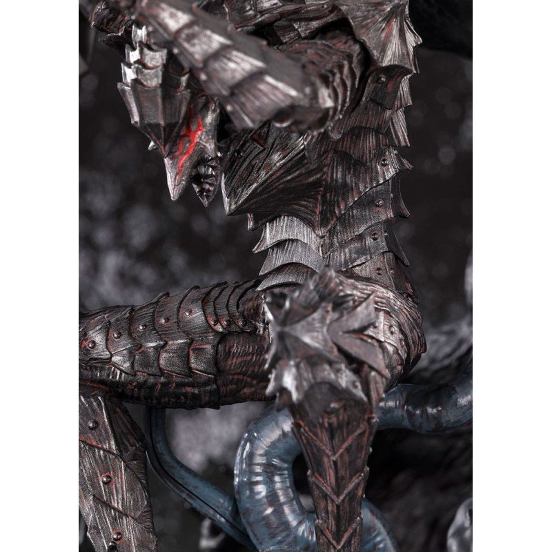 Berserk Figuarts ZERO Metallic Touch PVC Statue Guts Berserker Armor 35 cm | 4573102676542