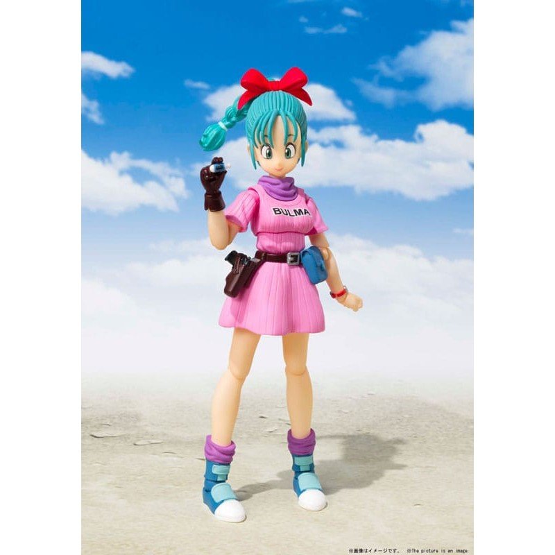 Dragon Ball figurine S.H. Figuarts Bulma Adventure Begins 16 cm | 4573102664976