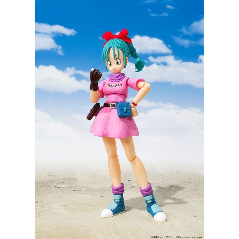 Dragon Ball figurine S.H. Figuarts Bulma Adventure Begins 16 cm | 4573102664976