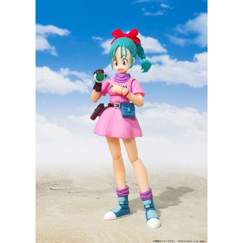 Dragon Ball figurine S.H. Figuarts Bulma Adventure Begins 16 cm | 4573102664976