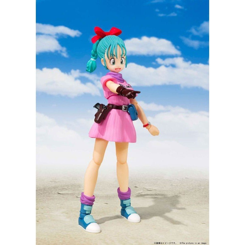 Dragon Ball figurine S.H. Figuarts Bulma Adventure Begins 16 cm | 4573102664976