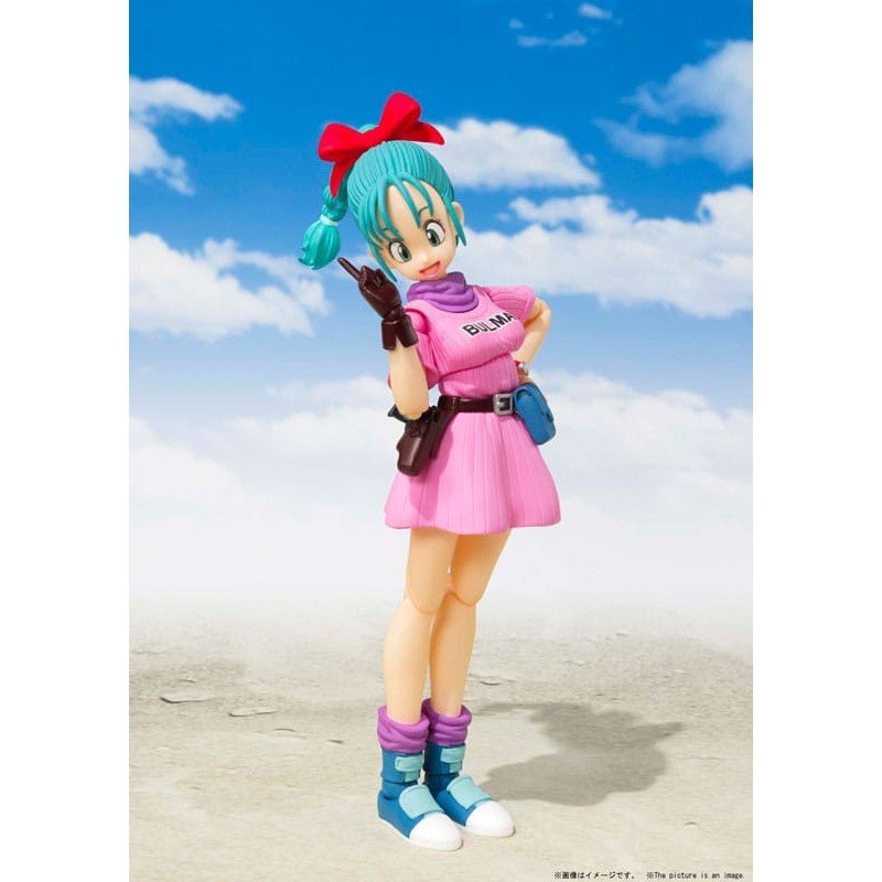 Dragon Ball figurine S.H. Figuarts Bulma Adventure Begins 16 cm | 4573102664976