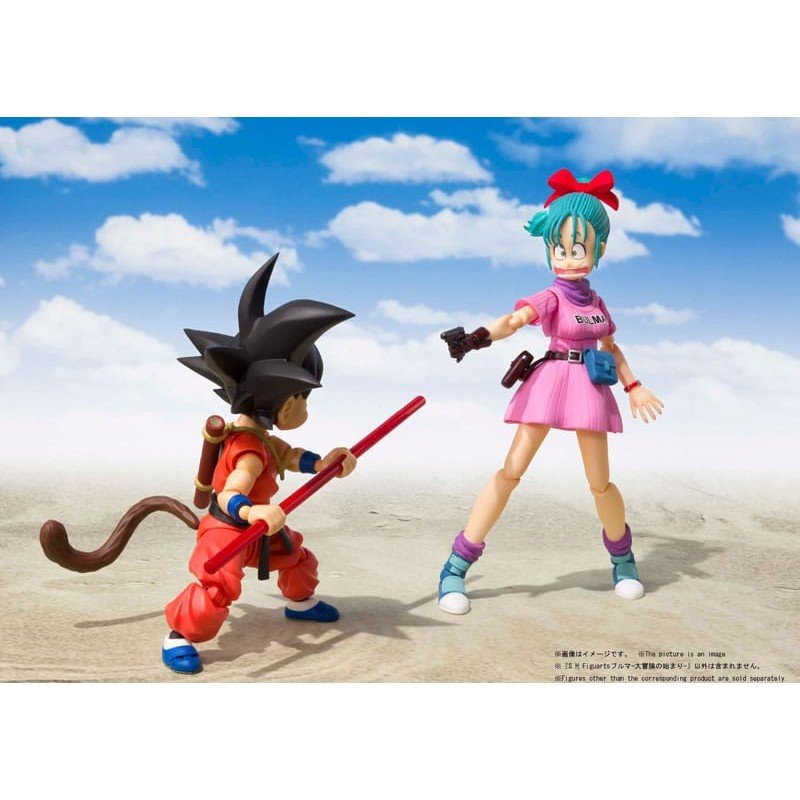 Dragon Ball figurine S.H. Figuarts Bulma Adventure Begins 16 cm | 4573102664976