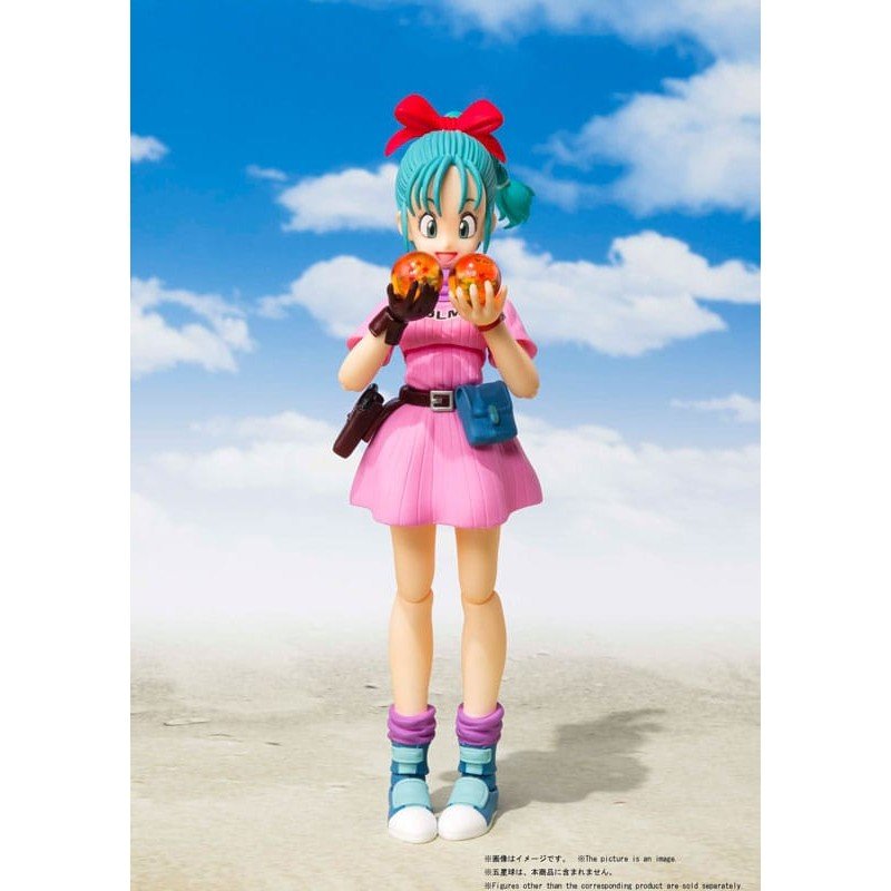 Dragon Ball figurine S.H. Figuarts Bulma Adventure Begins 16 cm | 4573102664976
