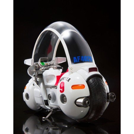 Dragon Ball S.H. Figuarts Vehicle with Figure Bulma's Motorcycle Hoipoi Capsule No. 9 17 cm | 4573102664983