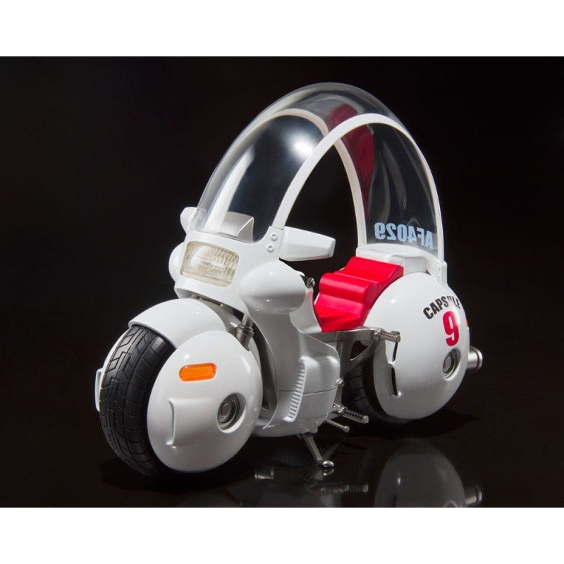 Dragon Ball S.H. Figuarts Vehicle with Figure Bulma's Motorcycle Hoipoi Capsule No. 9 17 cm | 4573102664983