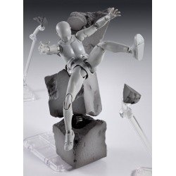 Tamashii Effect Action Figure Accessory Concrete Crash for S.H.Figuarts | 4573102676528