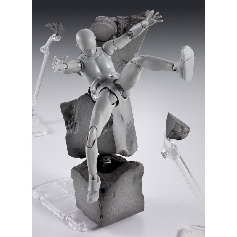Tamashii Effect Action Figure Accessory Concrete Crash for S.H.Figuarts | 4573102676528
