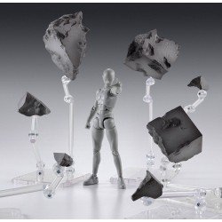Tamashii Effect Action Figure Accessory Concrete Crash for S.H.Figuarts | 4573102676528