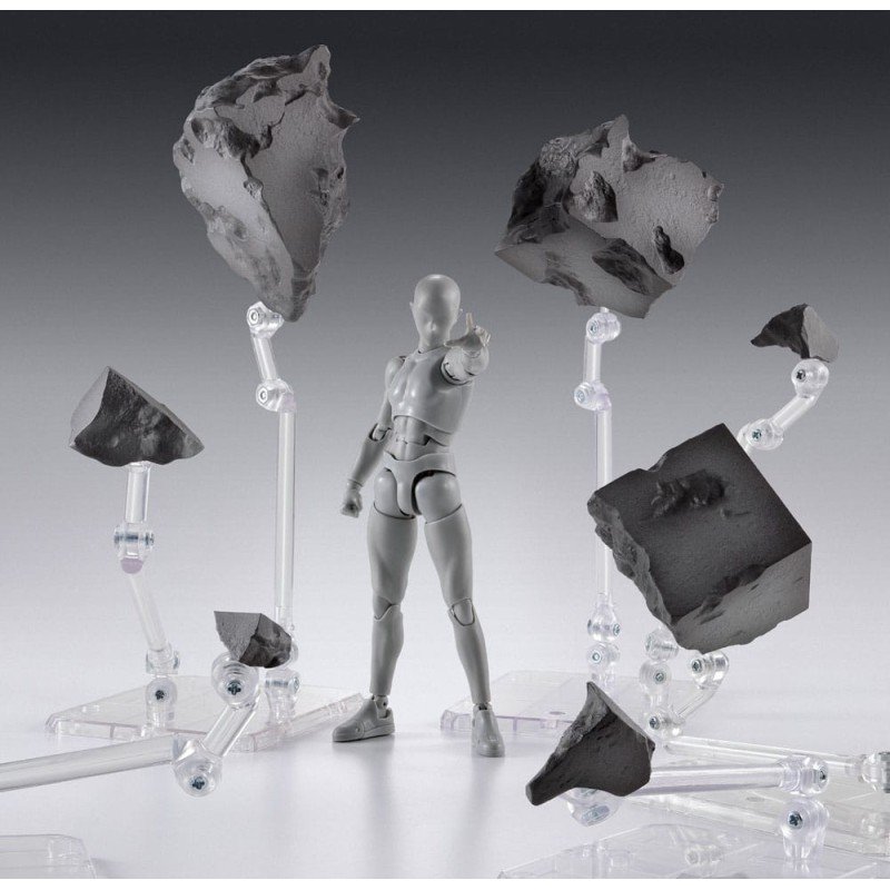 Tamashii Effect Action Figure Accessory Concrete Crash for S.H.Figuarts | 4573102676528