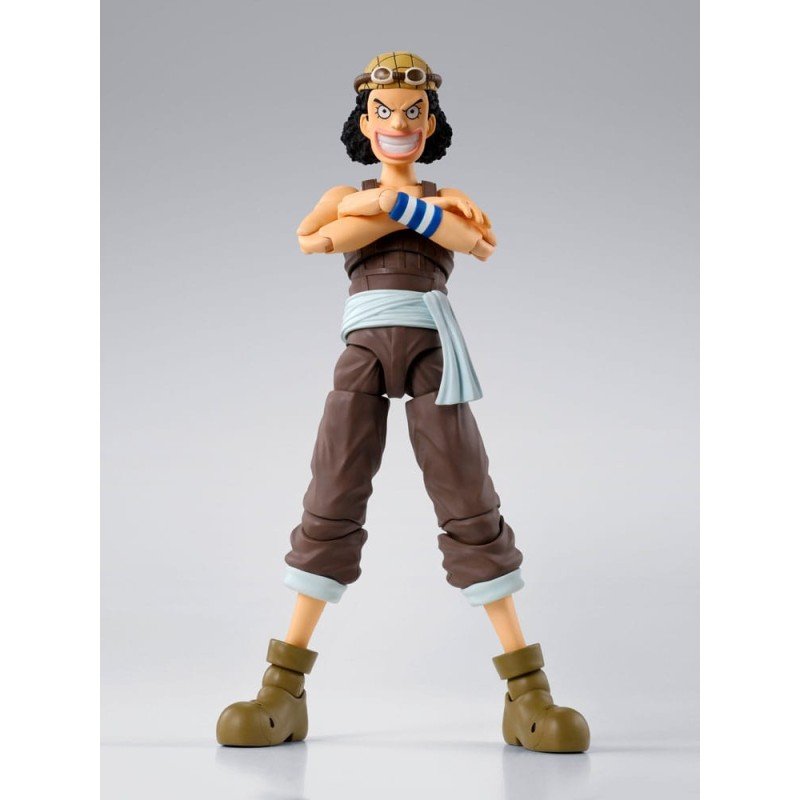 One Piece figurine S.H.Figuarts Usopp Romance Dawn Ver. 15 cm | 4573102687432