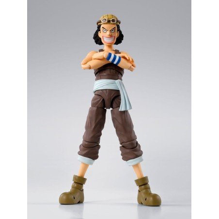One Piece figurine S.H.Figuarts Usopp Romance Dawn Ver. 15 cm | 4573102687432