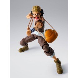 One Piece figurine S.H.Figuarts Usopp Romance Dawn Ver. 15 cm | 4573102687432