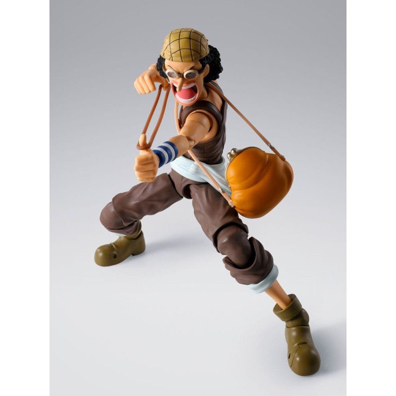 One Piece figurine S.H.Figuarts Usopp Romance Dawn Ver. 15 cm | 4573102687432