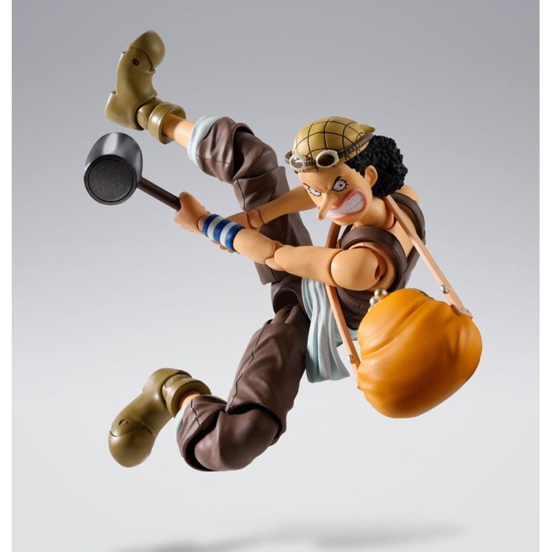 One Piece figurine S.H.Figuarts Usopp Romance Dawn Ver. 15 cm | 4573102687432
