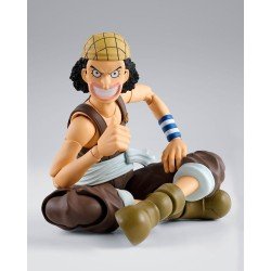 One Piece figurine S.H.Figuarts Usopp Romance Dawn Ver. 15 cm | 4573102687432
