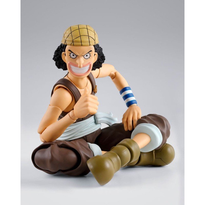 One Piece figurine S.H.Figuarts Usopp Romance Dawn Ver. 15 cm | 4573102687432