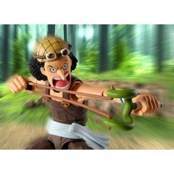 One Piece figurine S.H.Figuarts Usopp Romance Dawn Ver. 15 cm | 4573102687432