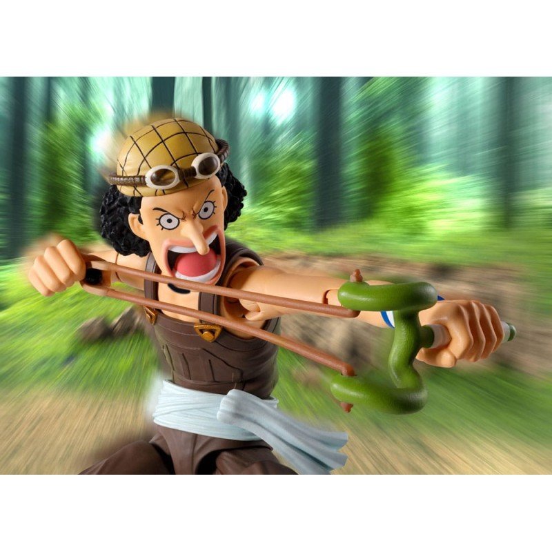 One Piece figurine S.H.Figuarts Usopp Romance Dawn Ver. 15 cm | 4573102687432