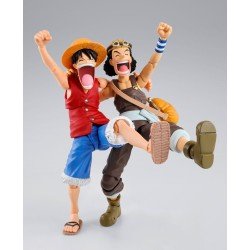 One Piece figurine S.H.Figuarts Usopp Romance Dawn Ver. 15 cm | 4573102687432