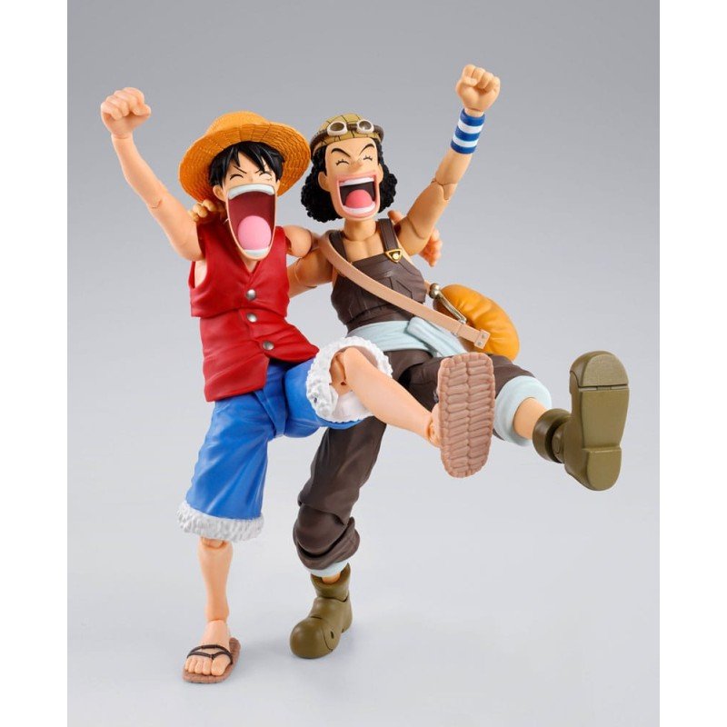One Piece figurine S.H.Figuarts Usopp Romance Dawn Ver. 15 cm | 4573102687432