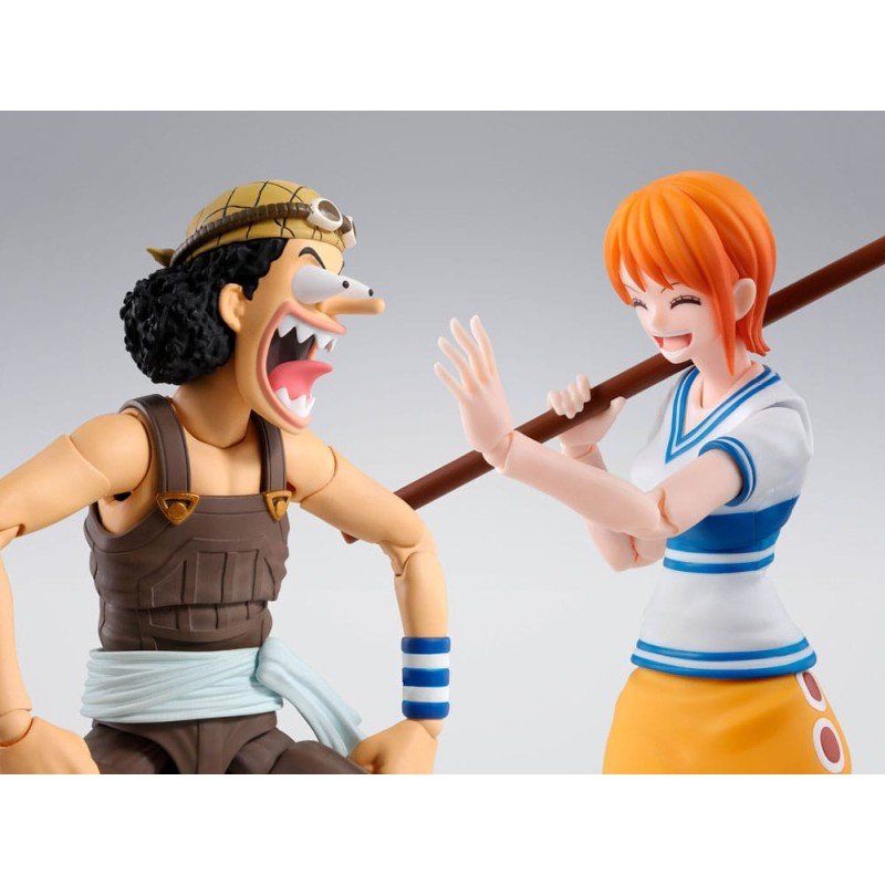 One Piece figurine S.H.Figuarts Usopp Romance Dawn Ver. 15 cm | 4573102687432