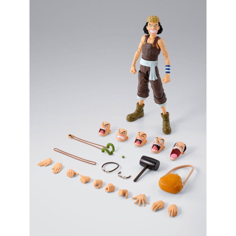 One Piece figurine S.H.Figuarts Usopp Romance Dawn Ver. 15 cm | 4573102687432
