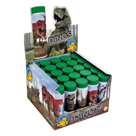 Classique Pustefix bulles de savon Dinosaures Assortiment (25) | 4063986852106