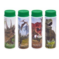 Classique Pustefix bulles de savon Dinosaures Assortiment (25) | 4063986852106