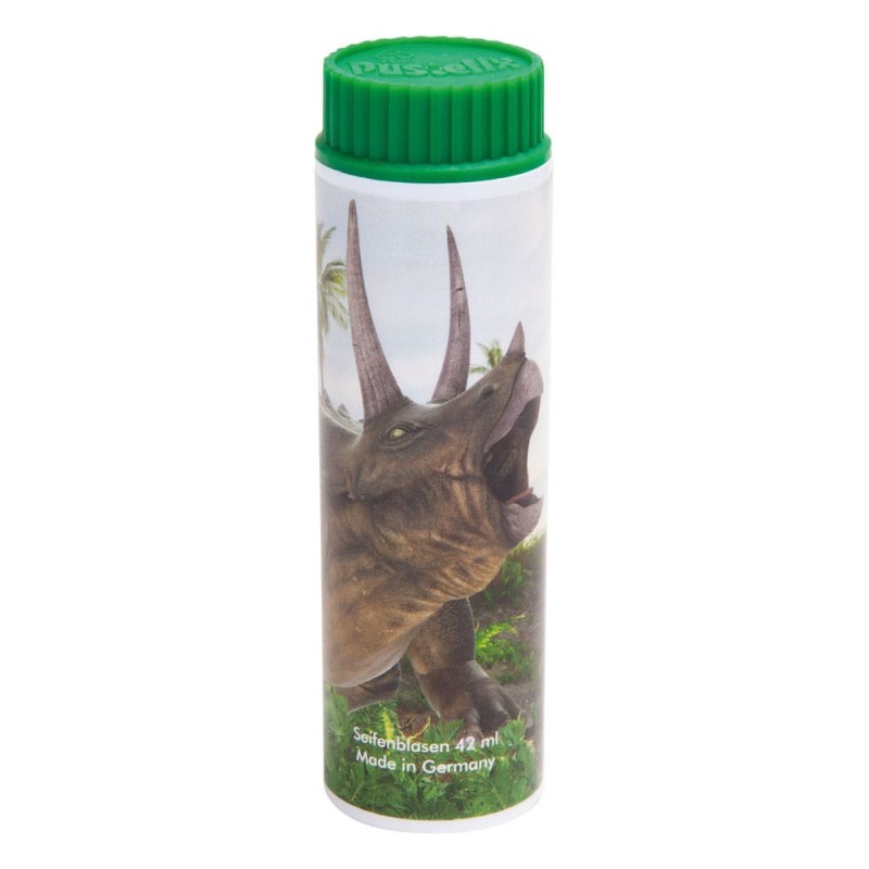 Classique Pustefix bulles de savon Dinosaures Assortiment (25) | 4063986852106