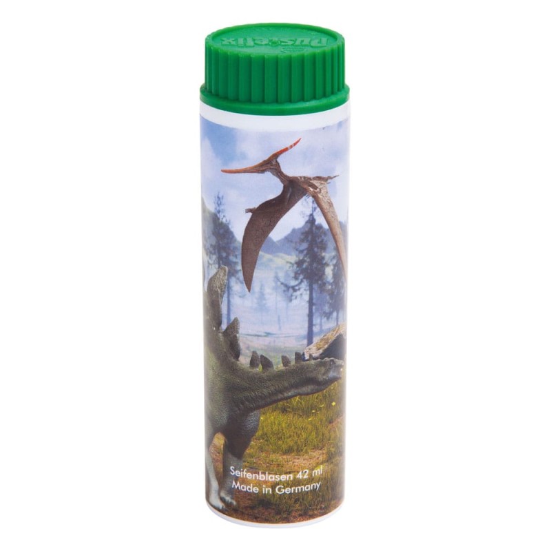 Classique Pustefix bulles de savon Dinosaures Assortiment (25) | 4063986852106