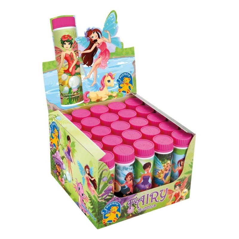 Classique Pustefix bulles de savon Fées Assortiment (25) | 4063986872272