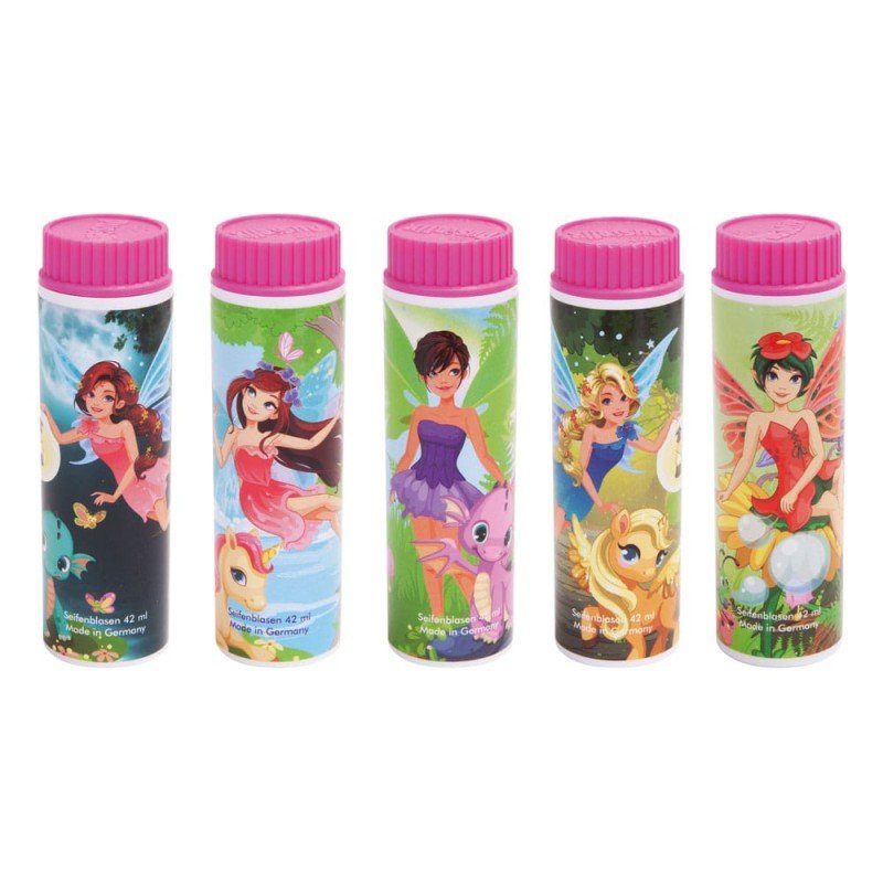 Classique Pustefix bulles de savon Fées Assortiment (25) | 4063986872272