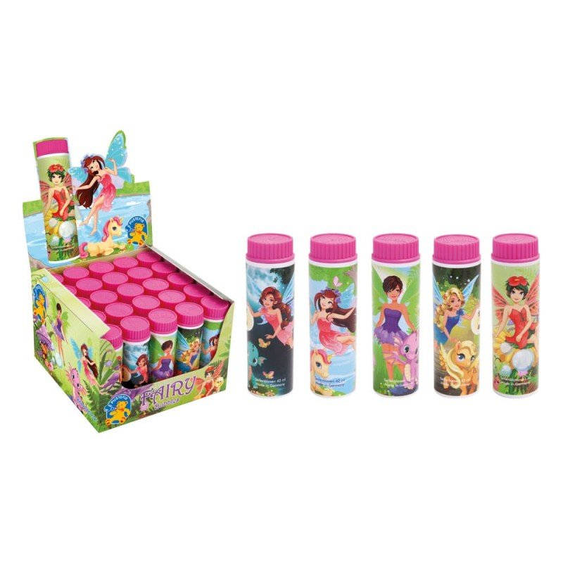 Classique Pustefix bulles de savon Fées Assortiment (25) | 4063986872272