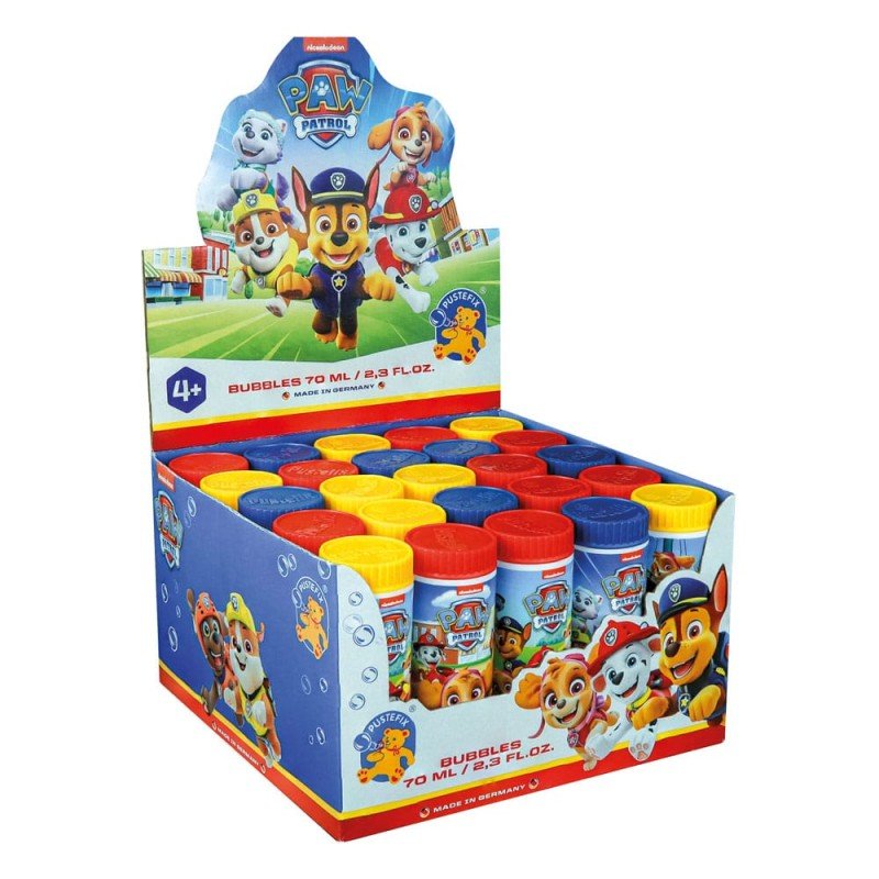 PAW Patrol : La Pat' Patrouille Pustefix bulles de savon Classique Assortiment (25) | 4001648153109