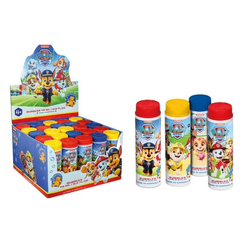 PAW Patrol : La Pat' Patrouille Pustefix bulles de savon Classique Assortiment (25) | 4001648153109