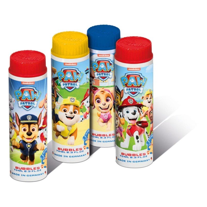 PAW Patrol : La Pat' Patrouille Pustefix bulles de savon Classique Assortiment (25) | 4001648153109