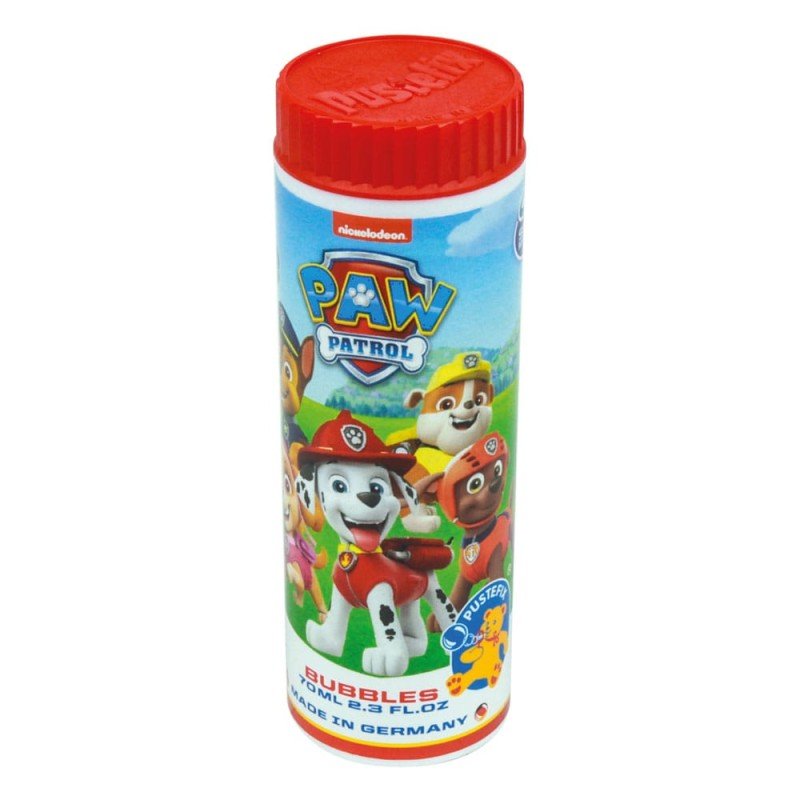 PAW Patrol : La Pat' Patrouille Pustefix bulles de savon Classique Assortiment (25) | 4001648153109