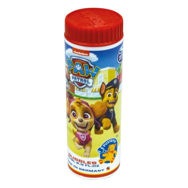 PAW Patrol : La Pat' Patrouille Pustefix bulles de savon Classique Assortiment (25) | 4001648153109