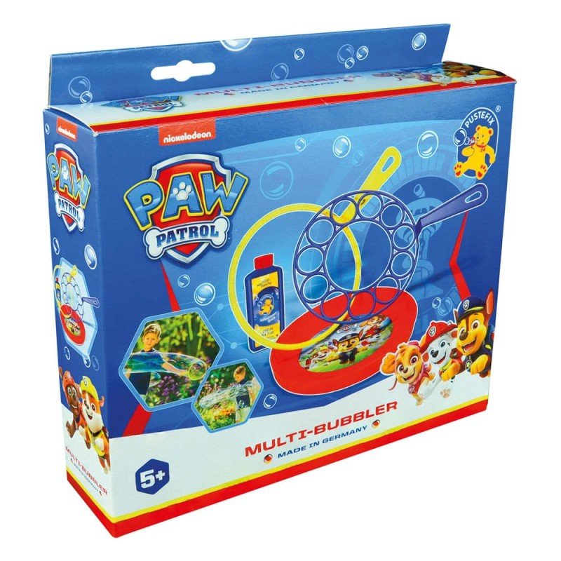 PAW Patrol : La Pat' Patrouille Pustefix bulles de savon Multi-Bubbler Assortiment (5) | 4001648155806