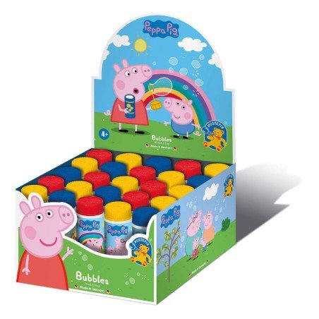 Peppa Pig Pustefix bulles de savon Classique Assortiment (25) | 4001648163108