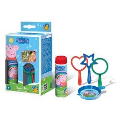 Peppa Pig Pustefix bulles de savon Super-Mix Assortiment (15) | 4001648164556