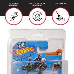 Hot Wheels European Series PET Blisters 50-Pack for Short Card | 3701492100045