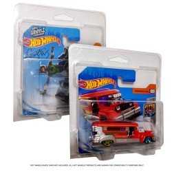 Hot Wheels European Series PET Blisters 50-Pack for Short Card | 3701492100045