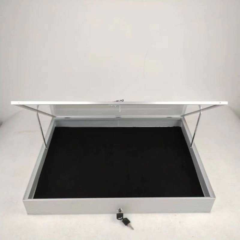 Evoretro coffret d'exposition aluminium Silver | 3701492110495
